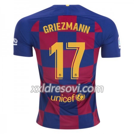 FC Barcelona Antoine Griezmann 17 Domaći Nogometni Dres 2019-2020